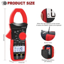 HoldPeak Clamp Meter Auto