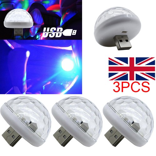 Mini usb disco light - usb, light,