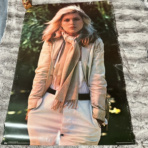 Debbie harry poster blondie - debbie,