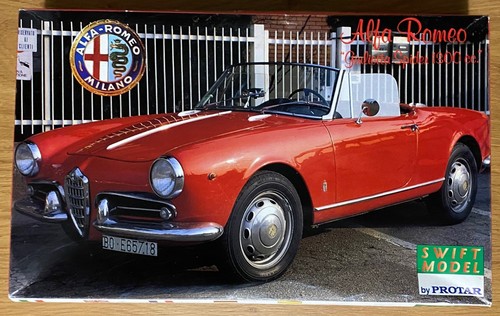Alfa romeo giulietta spider - giulietta,