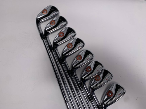 Lefty taylormade r11 iron set - lefty,