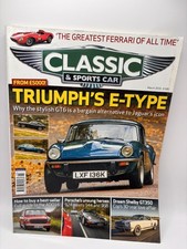 Classic sports car magazine - classic,