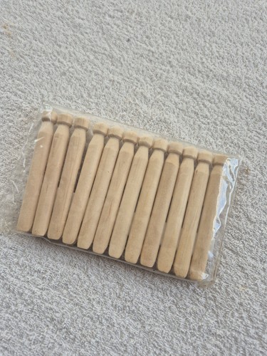 Wooden dolly pegs laundry - pegs,