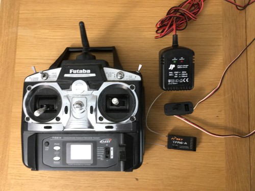 Futaba 6ex 4hz - 6ex-2.4hz, transmitter