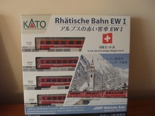 KATO RhB EW-1 PASSENGER CARS 4