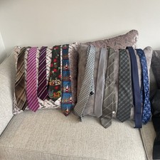 Job Lot of 11 Men’s Ties Job Lot Bundle Various Designs