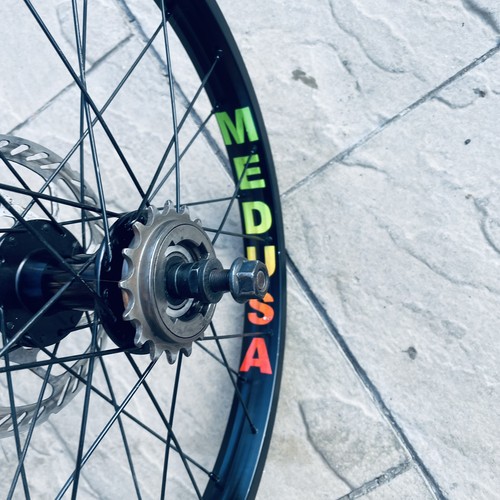 Rear wheel black for - rear,