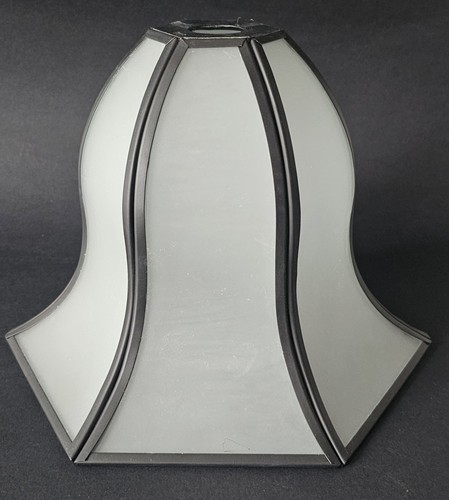 Vintage tulip lantern frosted - lantern,