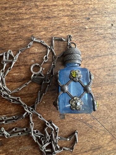 Lvp perfume bottle necklace - bottle,