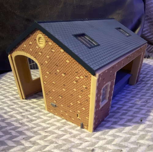 Gauge locomotive shed - gauge,