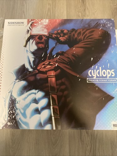 2011 men sideshow cyclops - x-men,