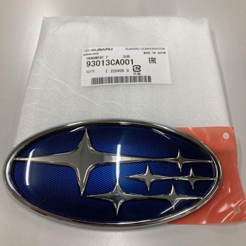Subaru genuine front - front, ornament