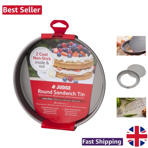 Durable grey non stick - durable, round