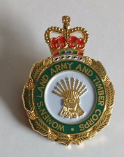 Women’s Land Army And Timber