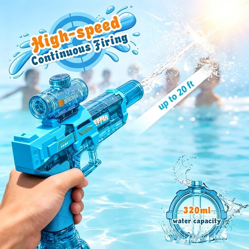 Electric water gun - electric, &