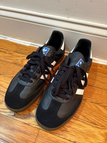 Adidas originals black samba - originals,