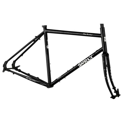 Surly disc trucker bicycle - trucker,