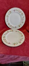 Wedgwood Mirabelle Dinner Plates x 2