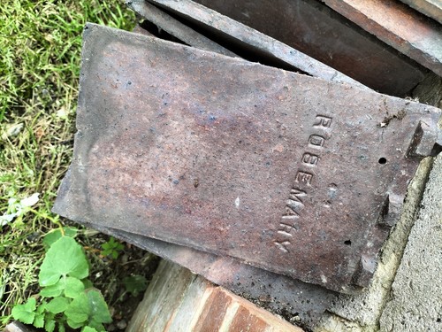 Reclaimed roof rosemary tiles - reclaimed,