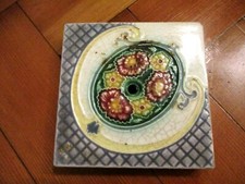 ART DECO STOVE TILE 