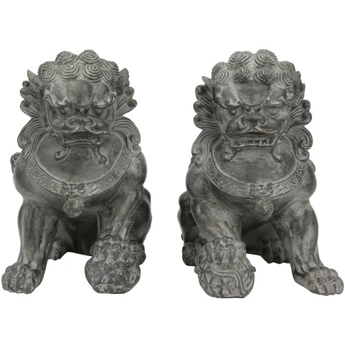 Red lantern sitting foo - sitting, dog
