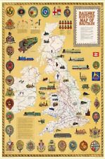 Railway History Map of Great