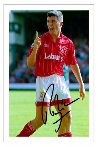 Roy keane signed autograph - keane,