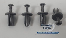 Land Rover, Jaguar 8 x 20mm Radiator Grille Plastic Scrivet RYQ500140  X 4