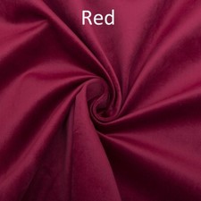 Plush Velvet Upholstery Fabric