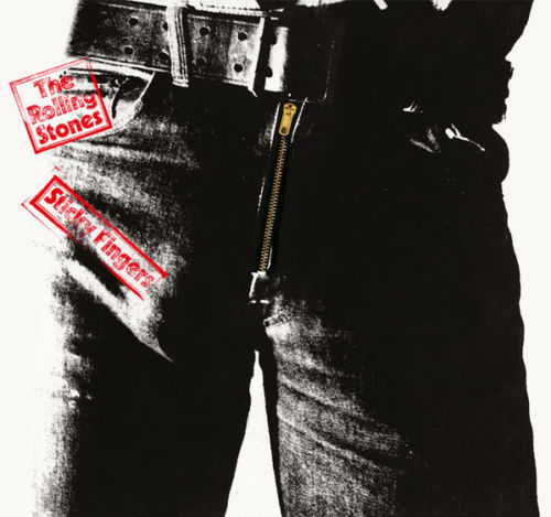 Rolling stones sticky - stones,