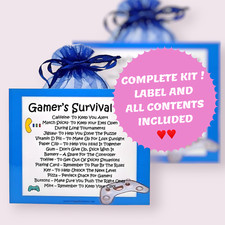 Gamer's Survival Kit ~ Fun