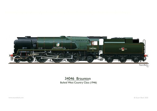 34046 braunton precision - 34046,