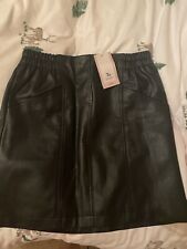 Tu Black 10 Paper bag Pu Faux