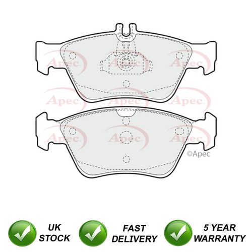 Brake pads set - set, fits