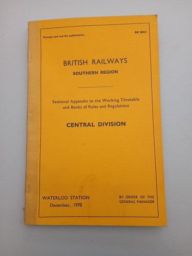 British railways southern - british,
