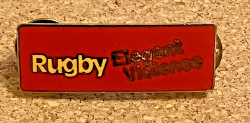 Rugby elegant violence bar - rugby, violence"
