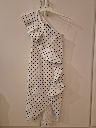 Lipsy one shoulder polka - lipsy,