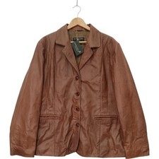 Woodland leather jacket - woodland,