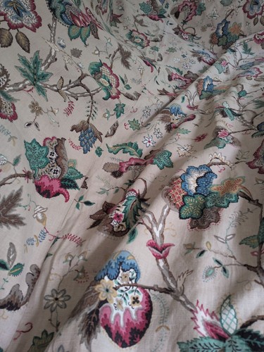 Pair sanderson linen - pair,