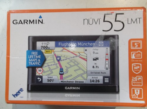 Garmin nuvi 55lmt vgc - nuvi,