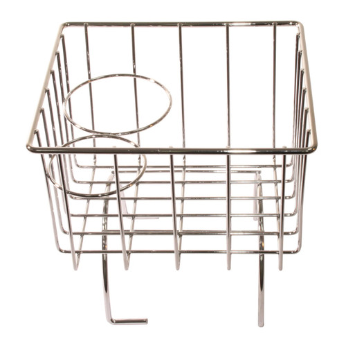 Tunnel storage basket chrome - basket,