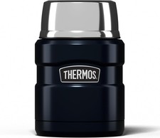 Thermos Stainless King Food Flask, 470ml Capacity - Sleek Multi- Purpose Flask 