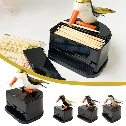 Toothpick holder dispenser - holder,