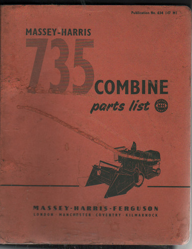 Original massey harris - original, massey-harris