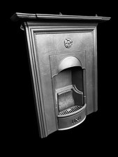 RESTORED ANTIQUE BEDROOM CAST