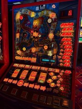 Calamari Club - 25p £100 Jackpot Club fruit machine (+decals)