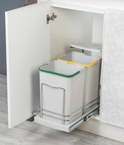 Pull out kitchen cabinet - kitchen,