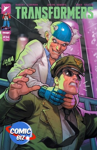 Transformers 1st - #34,