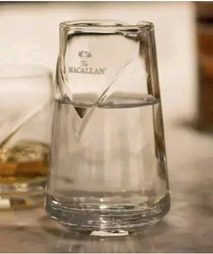 Rare macallan chevron whisky - rare,