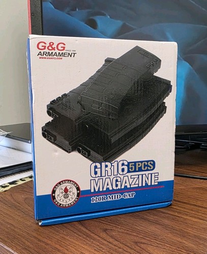 Airsoft 16 magazine - 16,